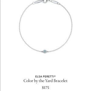 Tiffany and Co color by the yard bracelet